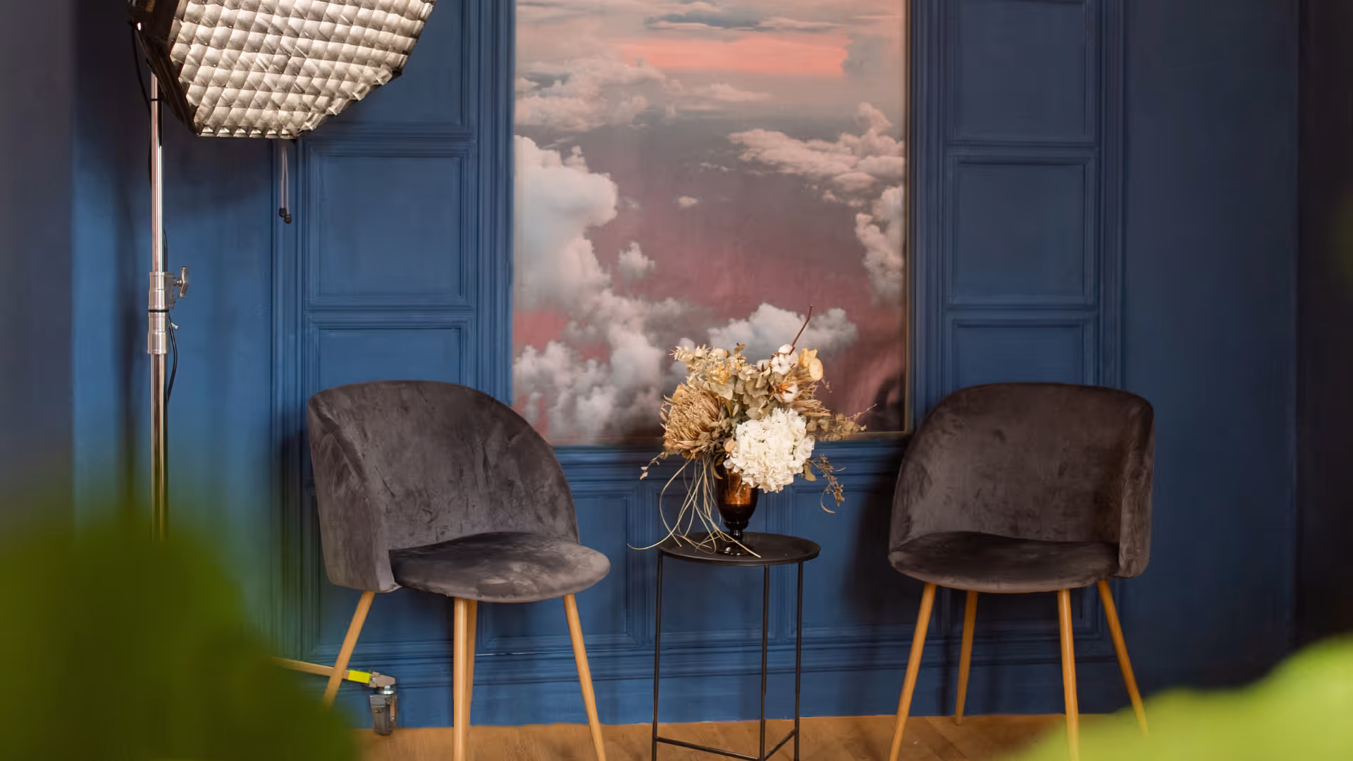 Studio podcast The Sage Solo