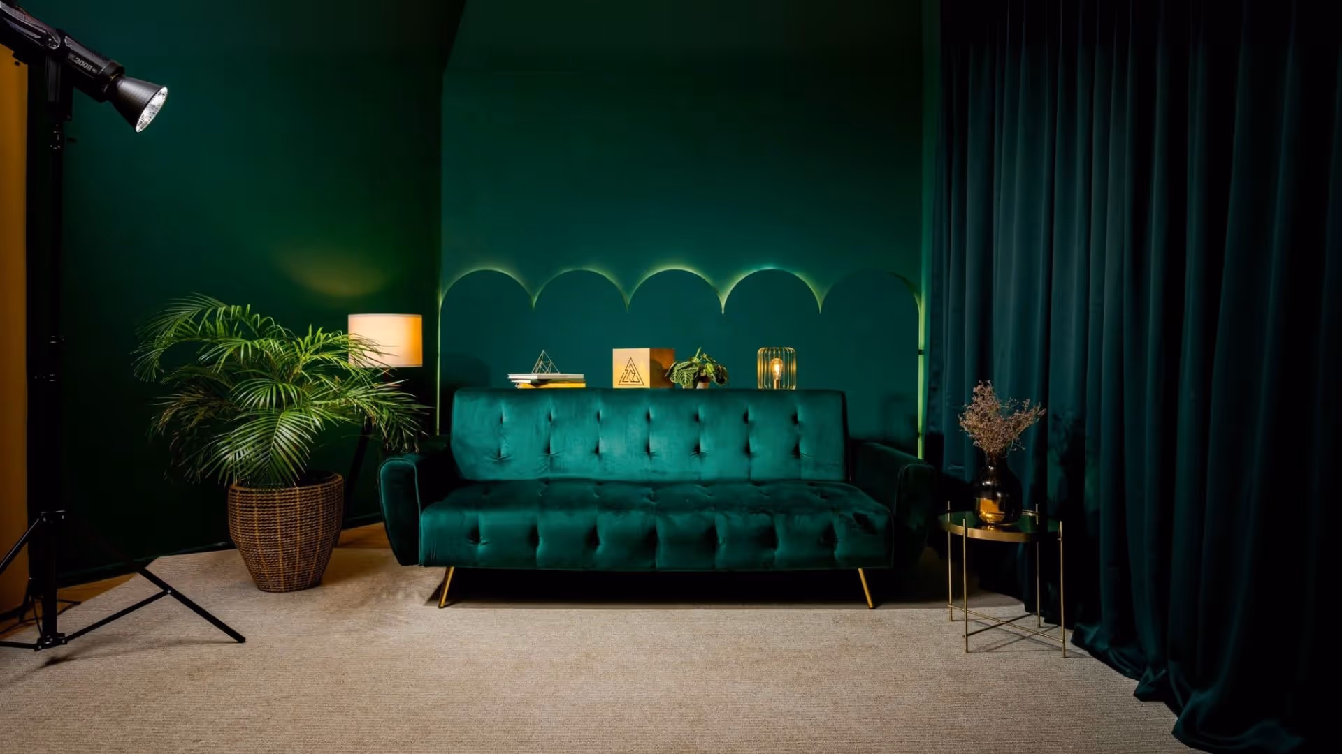 Studio podcast The Velvet