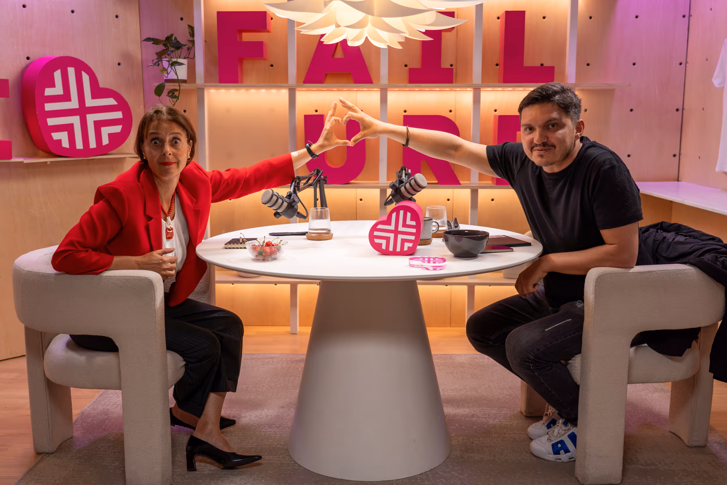 Fotografie studio podcast Amaze București